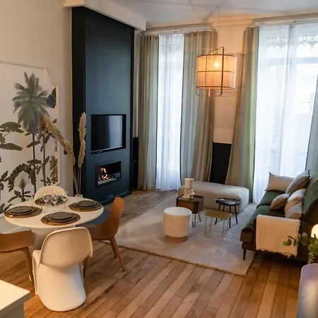 Beige Hospitalite - Coco - Hypercentre-2chambres-parking-zen