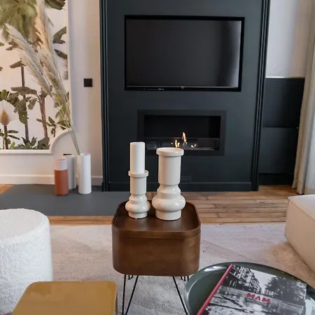 Apartman Beige Hospitalite - Coco - Hypercentre-2chambres-parking-zen
