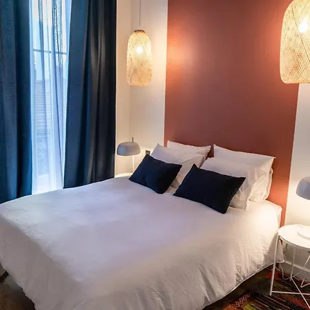 Apartman Beige Hospitalite - Coco - Hypercentre-2chambres-parking-zen